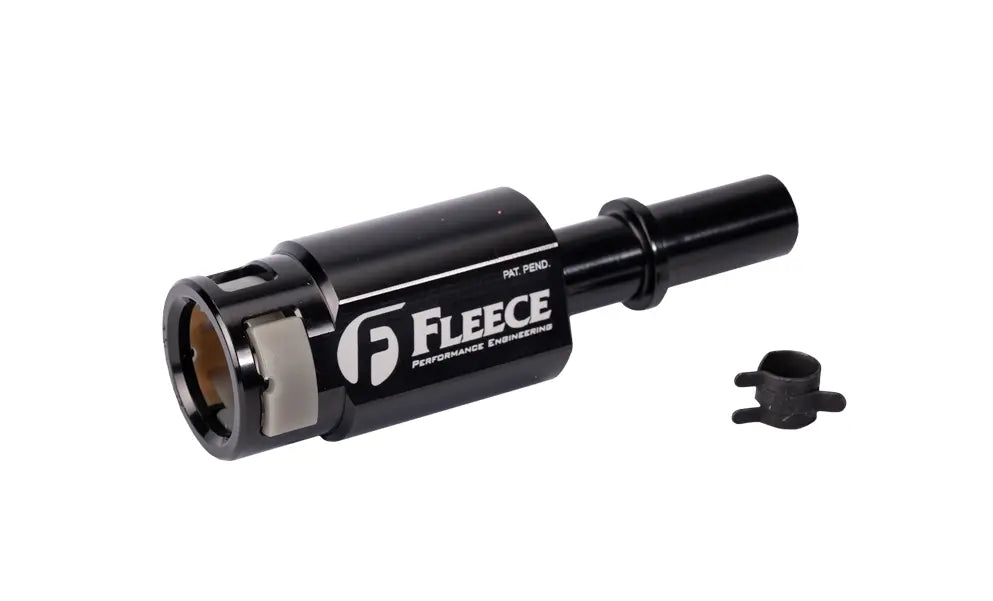 Injector Return Line Repair Fitting for 11-16 6.7L Powerstroke Fleece Performance