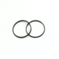 Input Shaft Sealing Rings, Metal - Pair