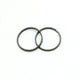 Input Shaft Sealing Rings, Metal - Pair