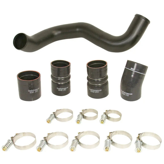 Intercooler Hose & Clamp Kit w/Intake Pipe Ford 6.0L Power Stroke 2003-2007