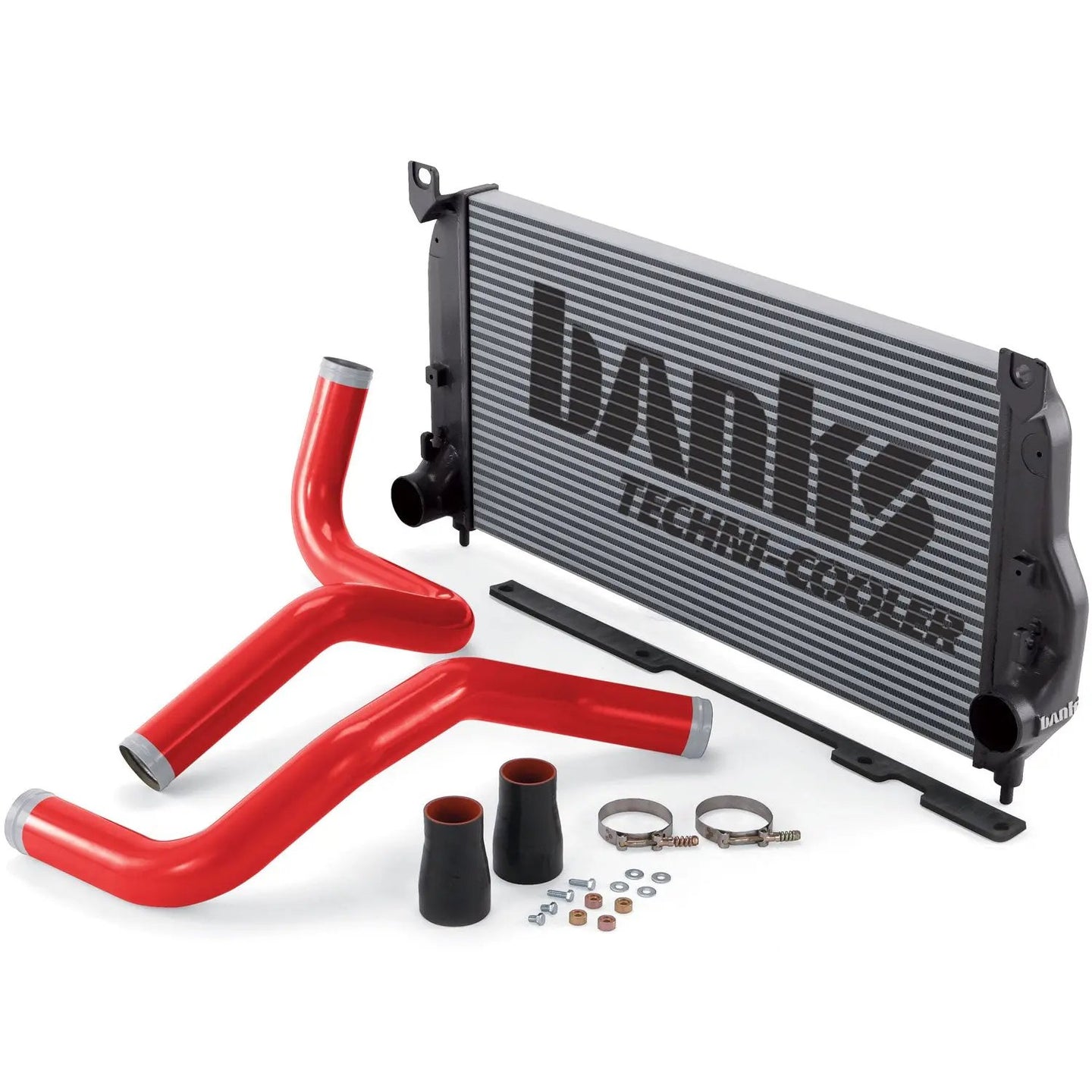 Intercooler System 02-04 Chevy/GMC 6.6 LB7 W/Boost Tubes Banks Power Banks Power
