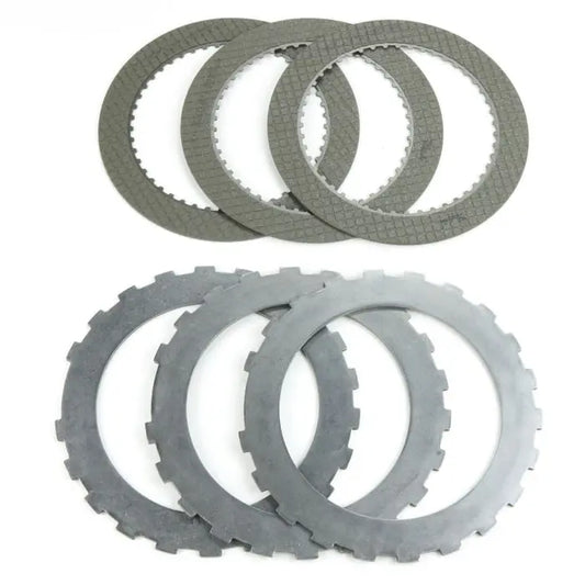 Suncoast Intermediate Clutch Plate Kit (3), High Energy Waffle