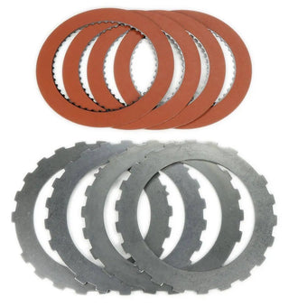compare product Suncoast Intermediate Clutch Plate Kit (4), Red Smooth