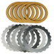 Intermediate Clutch Plate Kit (5), High Energy - Used w/ Early COA-22815 & COA-22817