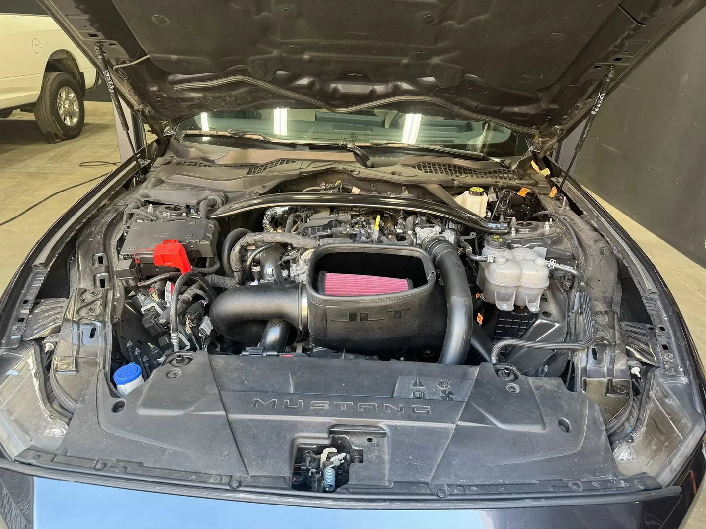 JLT Cold Air Intake 2024–2025 Ford Mustang EcoBoost 2.3L Turbo – No Tune Required S&B Filters