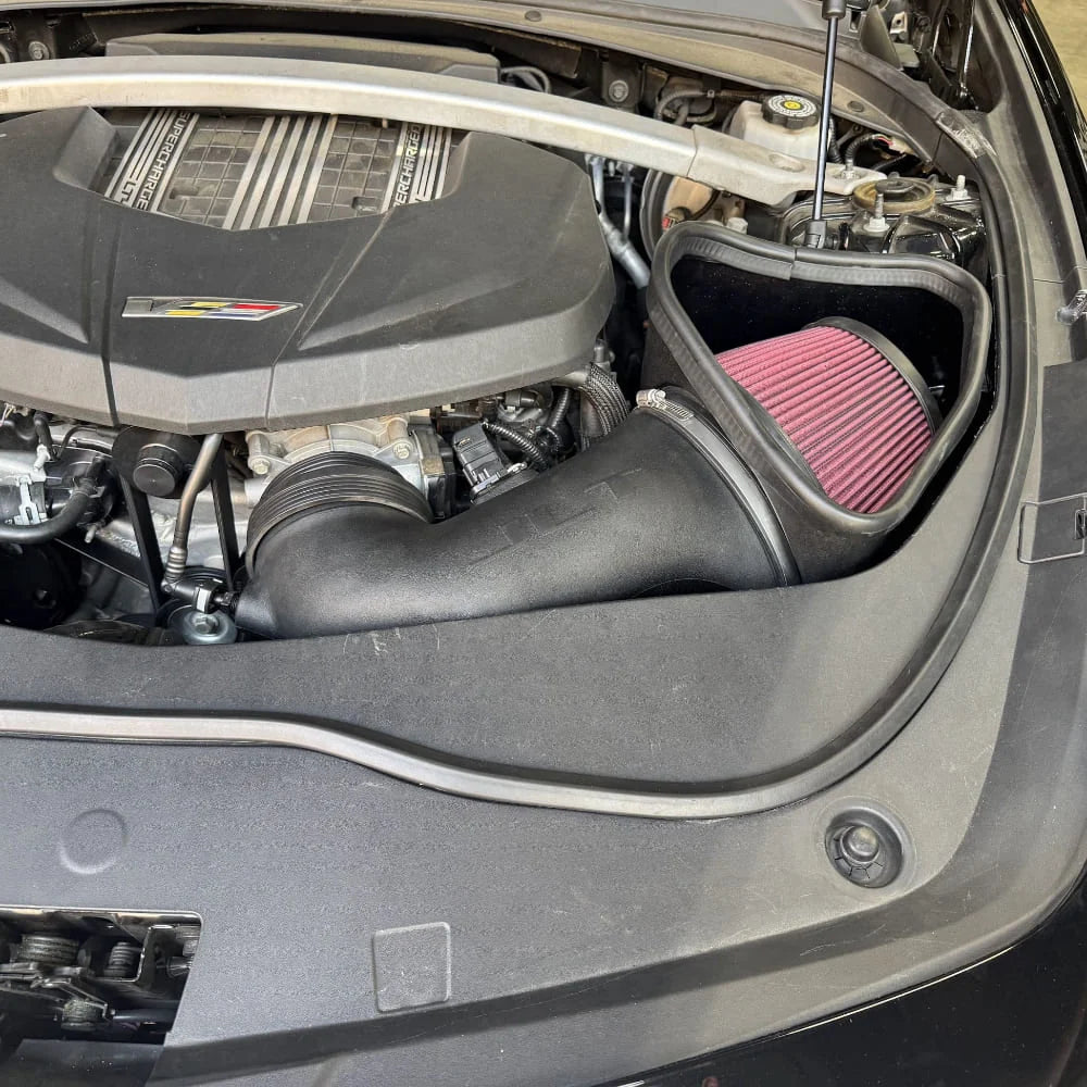 JLT Cold Air Intake For 2016-2019 Cadillac CTS-V 6.2L S&B Filters