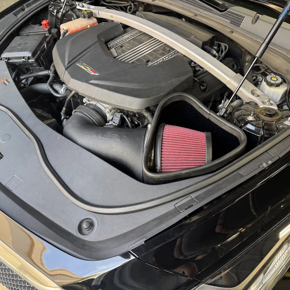 JLT Cold Air Intake For 2016-2019 Cadillac CTS-V 6.2L S&B Filters