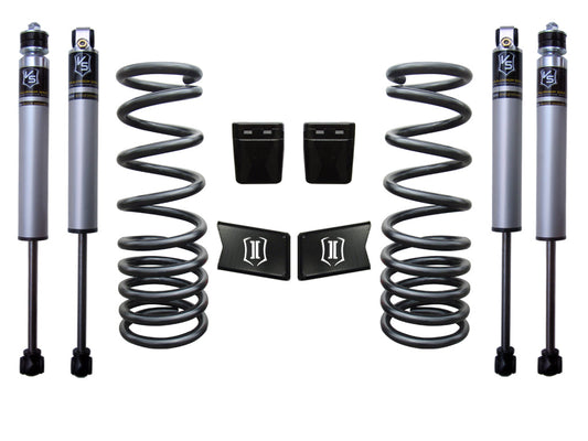 03-12 RAM 2500/3500 4WD 2.5 Inch Suspension System Icon Vehicle Dynamics Icon Vehicle Dynamics