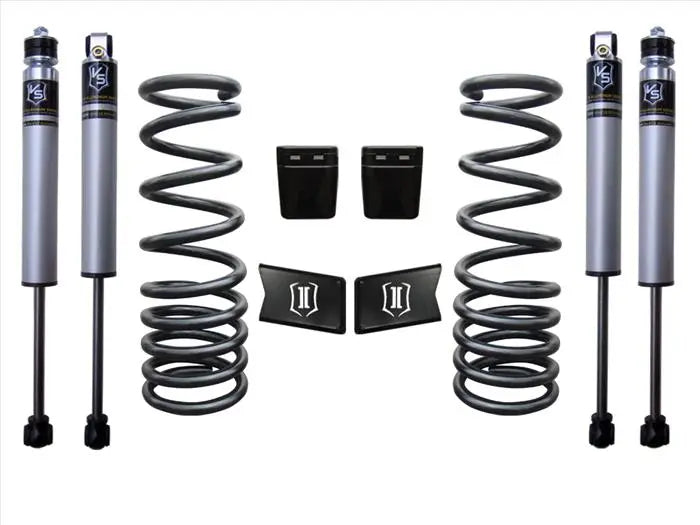 ICON 2003-12 Ram 2500/3500 4WD 2.5" Lift Stage 1 Suspension System K212501. - TAMELESS PERFORMANCE