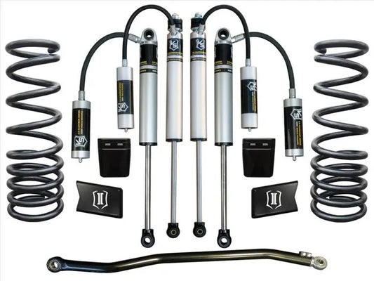 ICON 2003-12 Ram 2500/3500 4WD 2.5" Lift Stage 2 Suspension System K212502. - TAMELESS PERFORMANCE