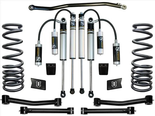 ICON 2003-12 Ram 2500/3500 4WD 2.5" Lift Stage 3 Suspension System K212503T. - TAMELESS PERFORMANCE