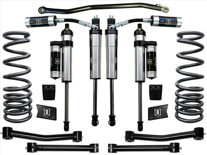 ICON 2003-12 Ram 2500/3500 4WD 2.5" Lift Stage 4 Suspension System K212504T. - TAMELESS PERFORMANCE