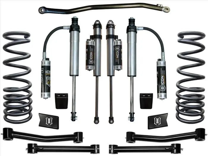 ICON 2003-12 Ram 2500/3500 4WD 2.5" Lift Stage 5 Suspension System K212505T. - TAMELESS PERFORMANCE