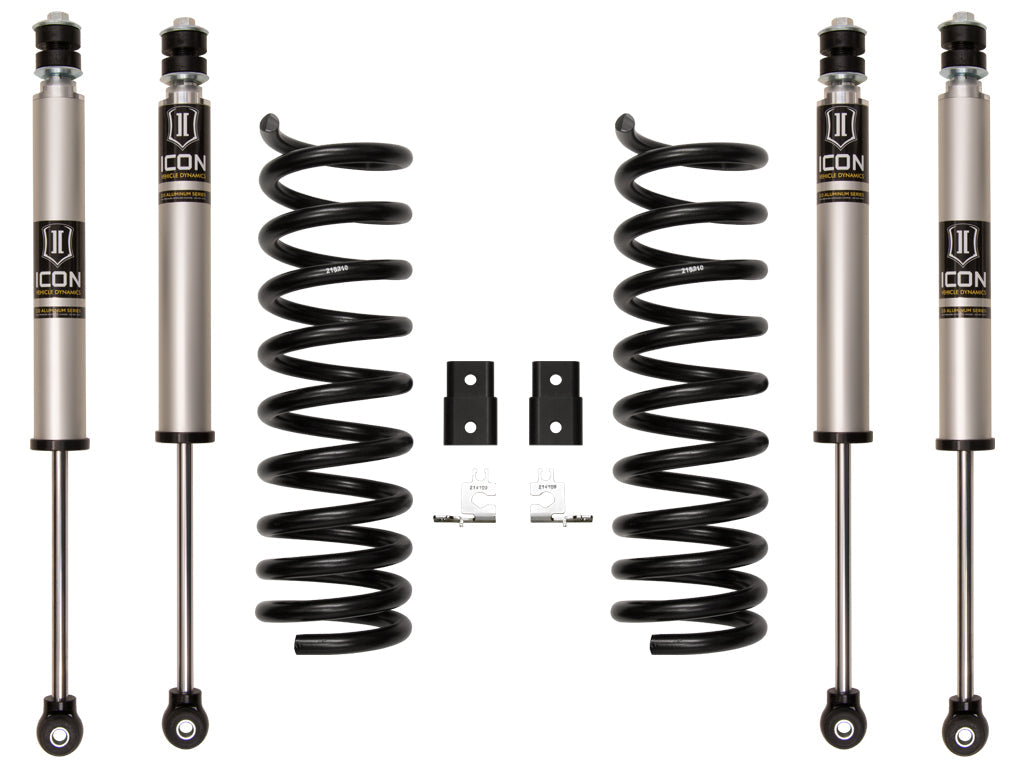14-Up RAM 2500 4WD 2.5 Inch Suspension System (Air Ride) Icon Vehicle Dynamics Icon Vehicle Dynamics