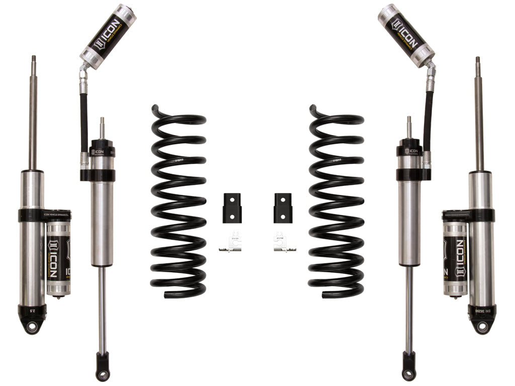 14-Up RAM 2500 4WD 2.5 Inch Suspension System (Air Ride) Icon Vehicle Dynamics Icon Vehicle Dynamics