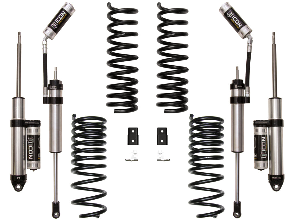 14-Up RAM 2500 4WD 2.5 Inch Suspension System (Air Ride) Icon Vehicle Dynamics Icon Vehicle Dynamics