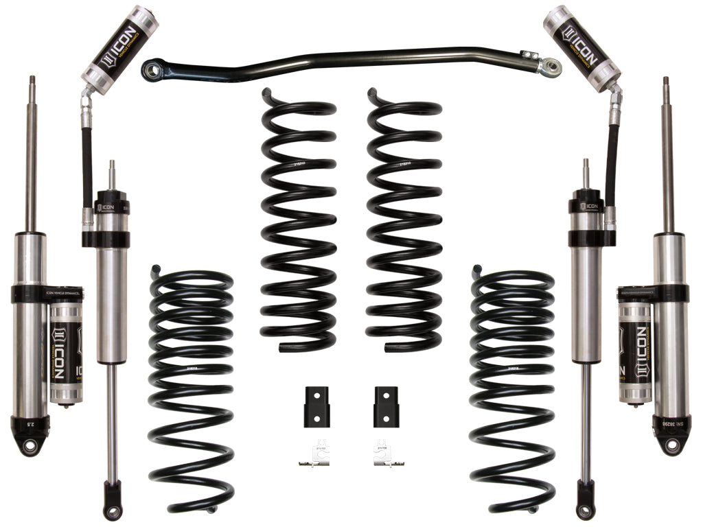 14-Up RAM 2500 4WD 2.5 Inch Suspension System (Air Ride) Icon Vehicle Dynamics Icon Vehicle Dynamics