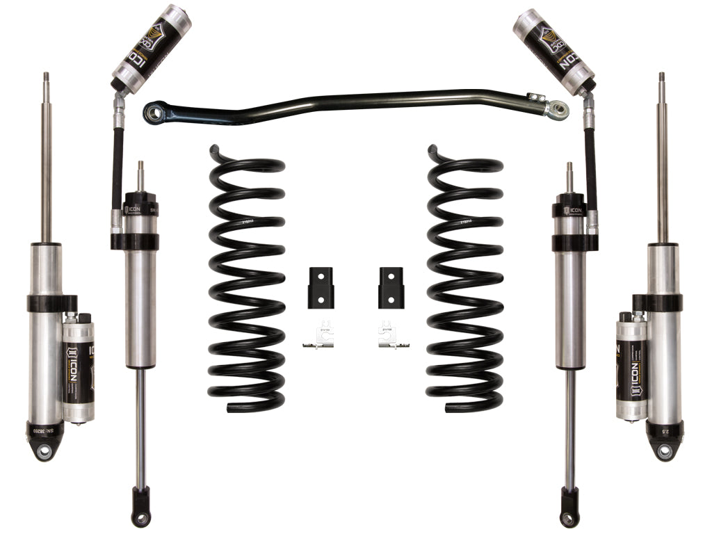 14-Up RAM 2500 4WD 2.5 Inch Suspension System (Air Ride) Icon Vehicle Dynamics Icon Vehicle Dynamics