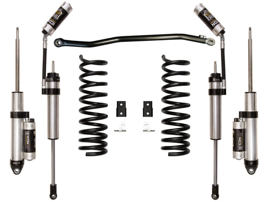 14-Up RAM 2500 4WD 2.5 Inch Suspension System (Air Ride) Icon Vehicle Dynamics