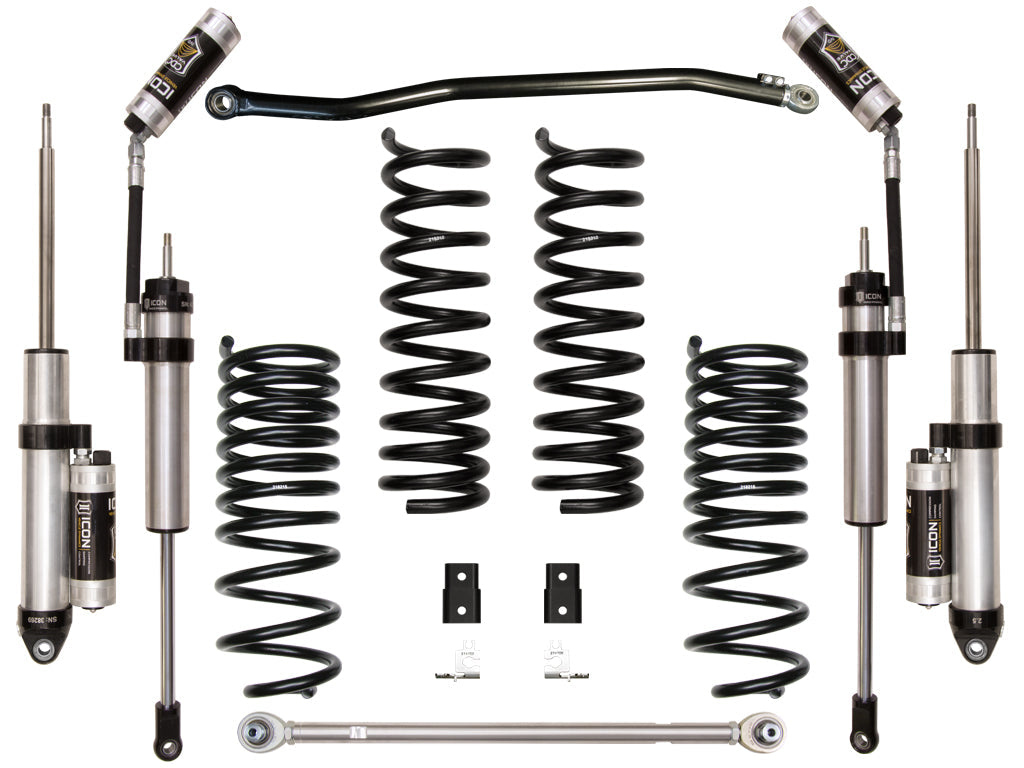 14-Up RAM 2500 4WD 2.5 Inch Suspension System (Air Ride) Icon Vehicle Dynamics Icon Vehicle Dynamics