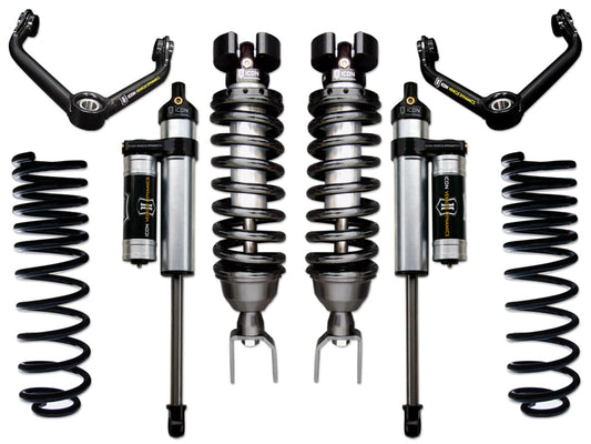 09-18 RAM 1500 4WD .75-2.5 Inch Suspension System Icon Vehicle Dynamics Icon Vehicle Dynamics