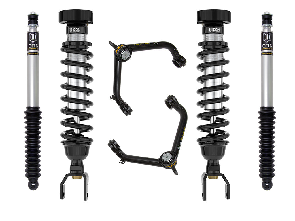 2019-2023 RAM 1500 2-3 Inch Lift Suspension System Billet UCA Icon Vehicle Dynamics Icon Vehicle Dynamics