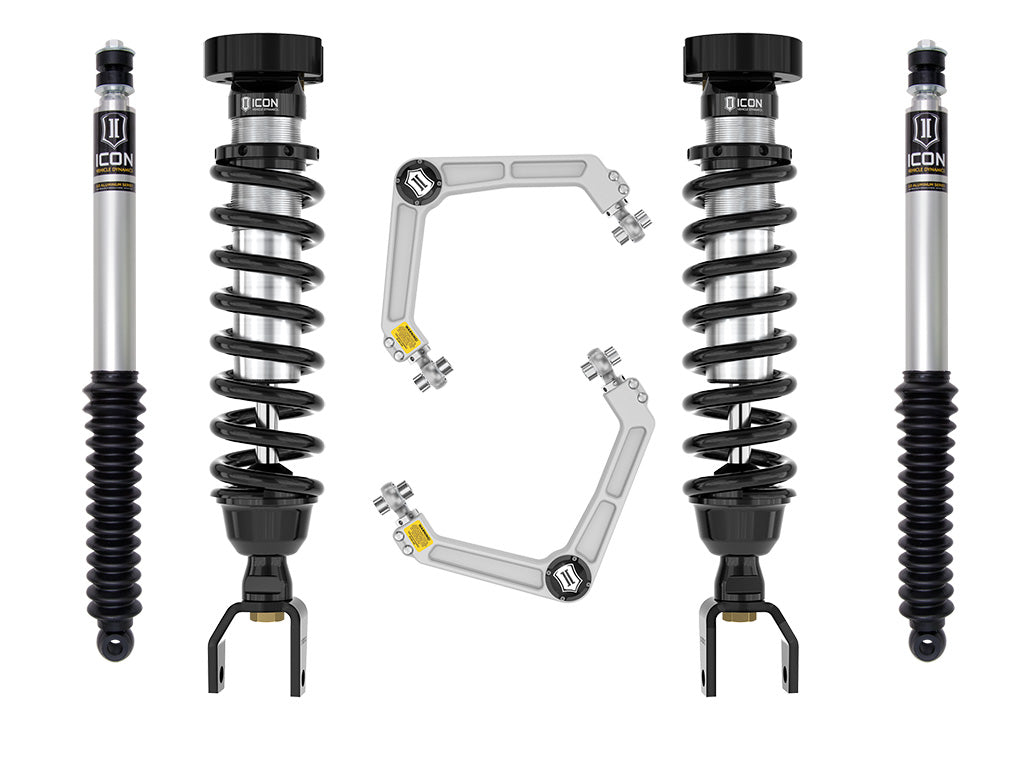2019-2023 RAM 1500 2-3 Inch Lift Suspension System Billet UCA Icon Vehicle Dynamics Icon Vehicle Dynamics