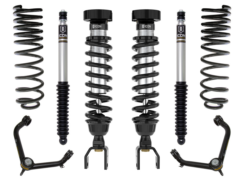 2019-2023 RAM 1500 2-3 Inch Lift Suspension System Billet UCA Icon Vehicle Dynamics Icon Vehicle Dynamics