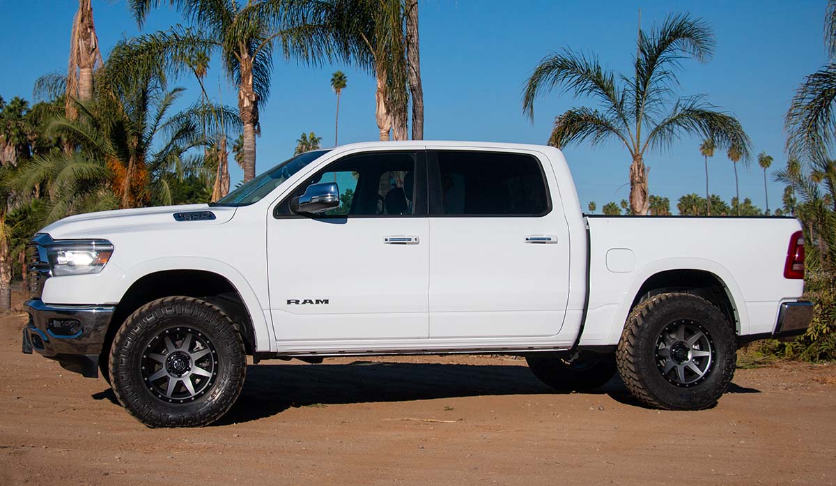 2019-2023 RAM 1500 2-3 Inch Lift Suspension System Billet UCA Icon Vehicle Dynamics Icon Vehicle Dynamics