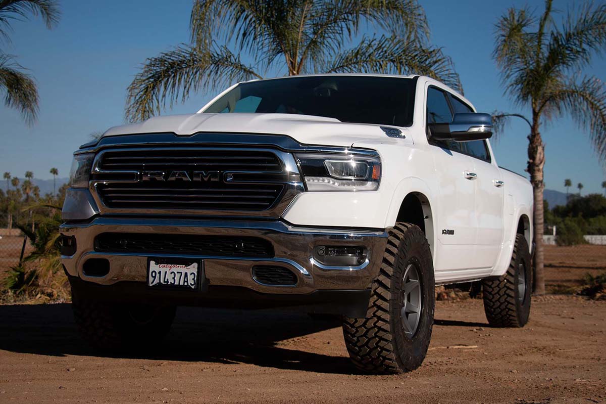 2019-2023 RAM 1500 2-3 Inch Lift Suspension System Billet UCA Icon Vehicle Dynamics Icon Vehicle Dynamics