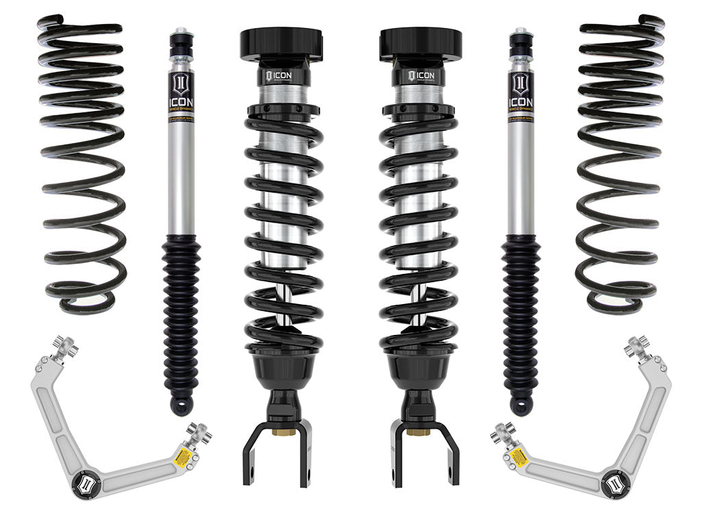 2019-2023 RAM 1500 2-3 Inch Lift Suspension System Billet UCA Icon Vehicle Dynamics Icon Vehicle Dynamics