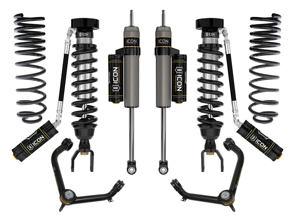 2019-2023 RAM 1500 2-3 Inch Lift Suspension System Billet UCA Icon Vehicle Dynamics Icon Vehicle Dynamics