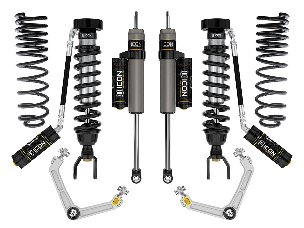 2019-2023 RAM 1500 2-3 Inch Lift Suspension System Billet UCA Icon Vehicle Dynamics Icon Vehicle Dynamics