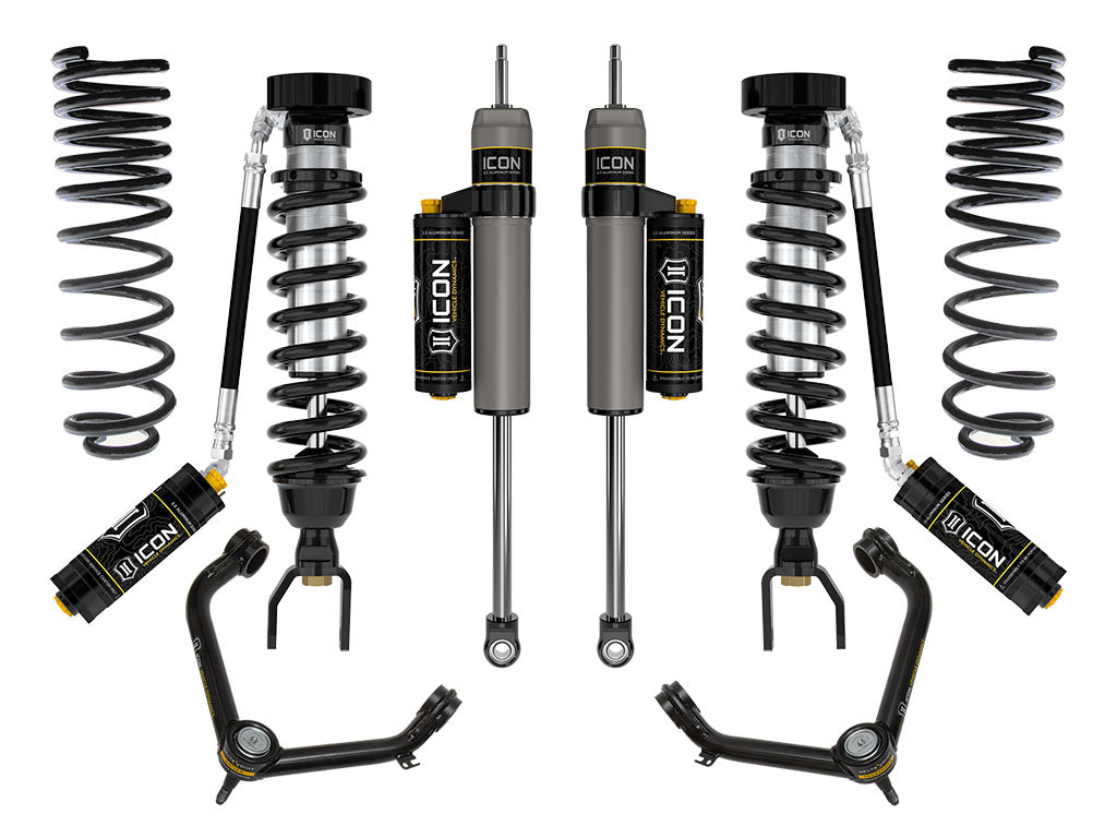 2019-2023 RAM 1500 2-3 Inch Lift Suspension System Billet UCA Icon Vehicle Dynamics Icon Vehicle Dynamics