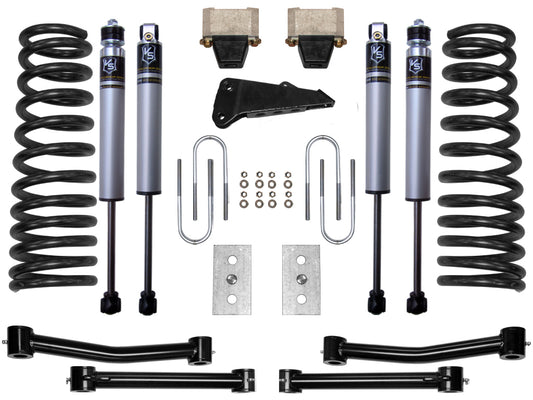 03-08 RAM 2500/3500 4WD 4.5 Inch Suspension System Icon Vehicle Dynamics