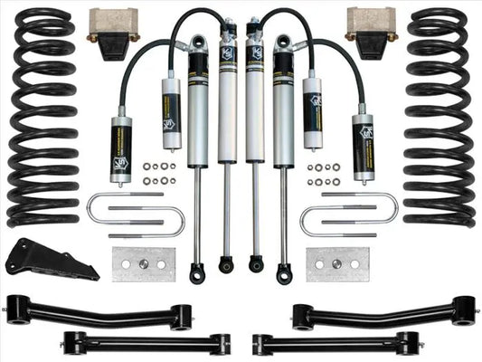 ICON 2003-2008 Ram 2500/3500 4WD 4.5" Lift Stage 2 Suspension System K214501T. - TAMELESS PERFORMANCE