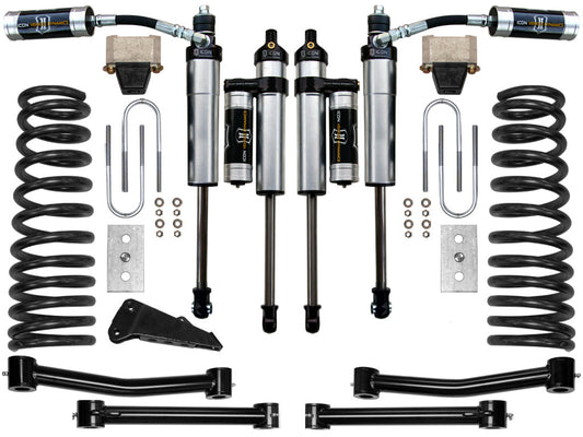 03-08 RAM 2500/3500 4WD 4.5 Inch Suspension System Icon Vehicle Dynamics Icon Vehicle Dynamics
