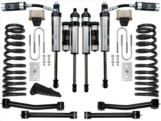 ICON 2003-2008 Ram 2500/3500 4WD 4.5" Lift Stage 3 Suspension System K214502T. - TAMELESS PERFORMANCE