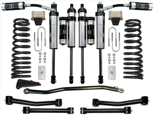 ICON 2003-2008 Ram 2500/3500 4WD 4.5" Lift Stage 4 Suspension System K214503T. - TAMELESS PERFORMANCE