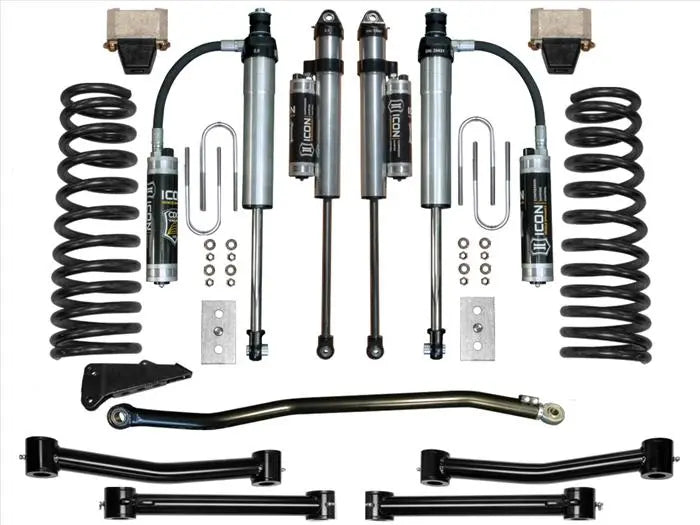 ICON 2003-2008 Ram 2500/3500 4WD 4.5" Lift Stage 5 Suspension System K214504T. - TAMELESS PERFORMANCE