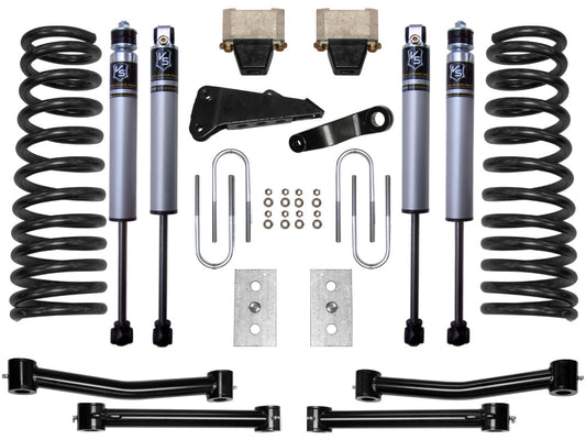 09-12 RAM 2500/3500 4.5 Inch Suspension System Icon Vehicle Dynamics Icon Vehicle Dynamics
