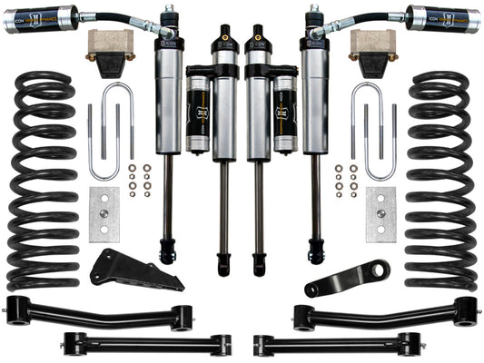09-12 RAM 2500/3500 4.5 Inch Suspension System Icon Vehicle Dynamics