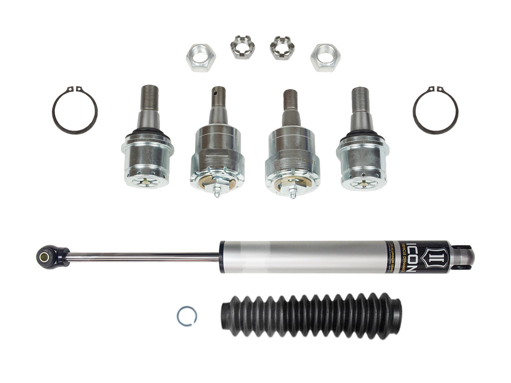 2009-2013 RAM 2500/2009-2012 RAM 3500 4WD Ultimate Front End Kit Icon Vehicle Dynamics Icon Vehicle Dynamics
