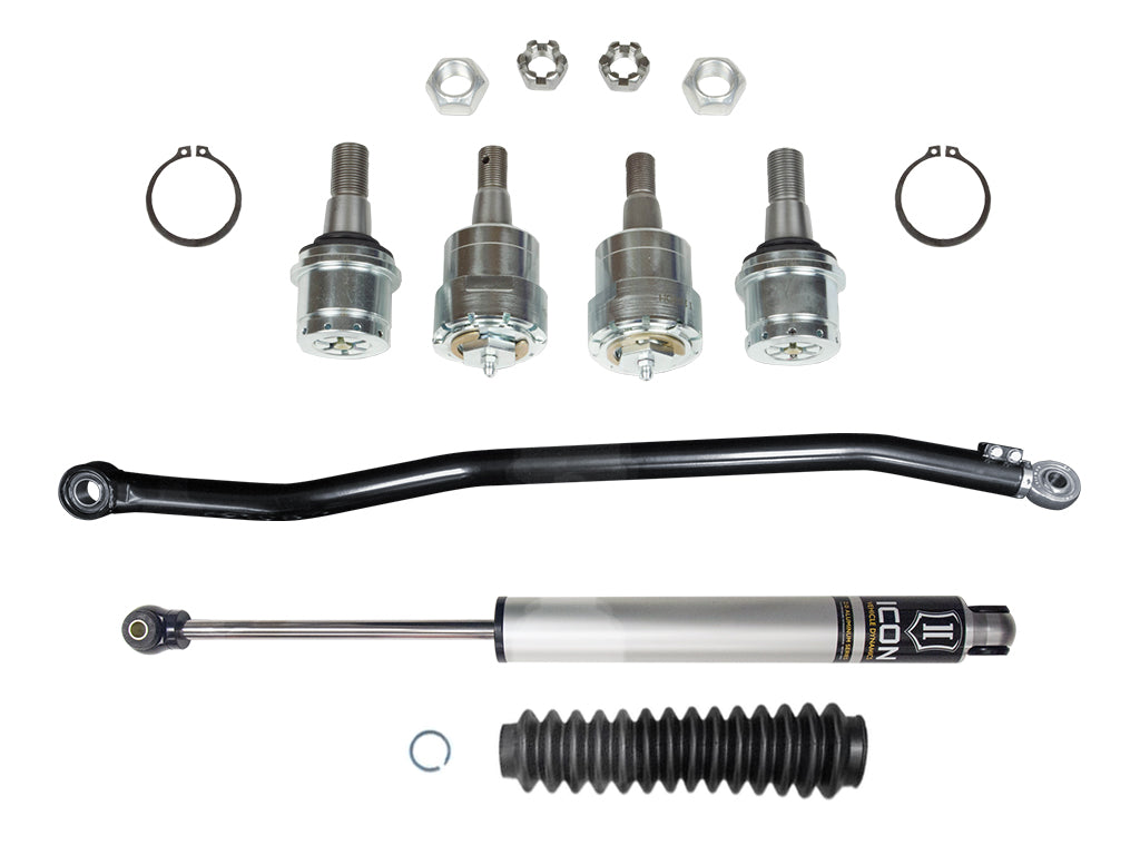 2009-2013 RAM 2500/2009-2012 RAM 3500 4WD Ultimate Front End Kit Icon Vehicle Dynamics Icon Vehicle Dynamics