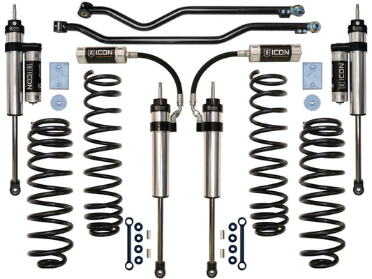 07-18 Jeep JK 3 Inch Suspension System Icon Vehicle Dynamics Icon Vehicle Dynamics