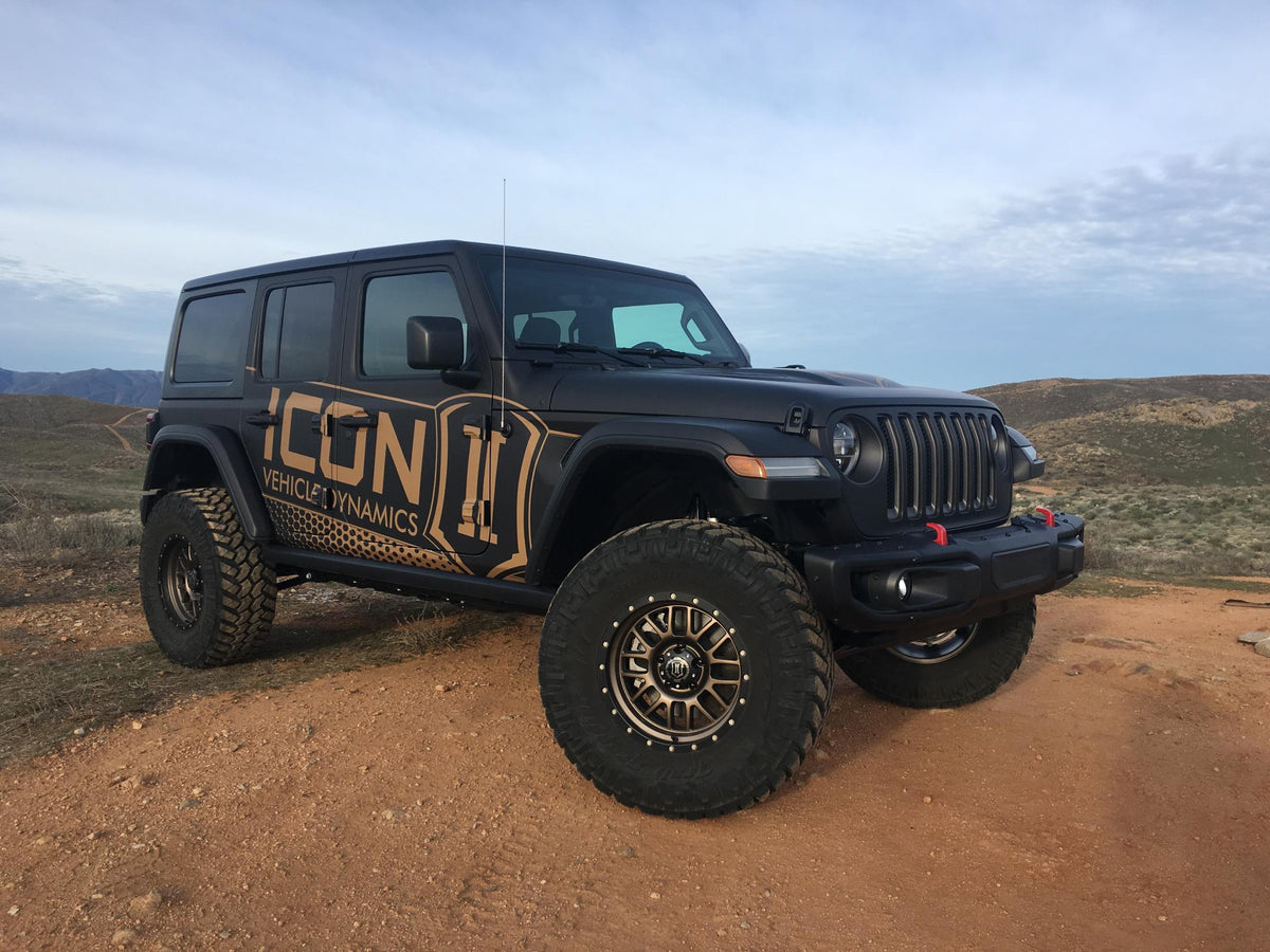 18-Up Jeep JL 2.5 Inch Suspension System Icon Vehicle Dynamics Icon Vehicle Dynamics