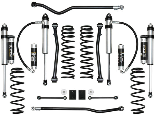 18-Up Jeep JL 2.5 Inch Suspension System Icon Vehicle Dynamics Icon Vehicle Dynamics