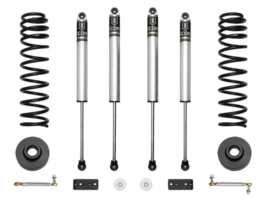 2020-2023 Jeep Gladiator 2 Inch Lift Stage 1 Suspension System Icon Vehicle Dynamics
