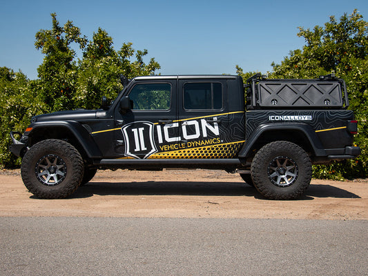 2020-2023 Jeep Gladiator 2 Inch Lift Stage 1 Suspension System Icon Vehicle Dynamics Icon Vehicle Dynamics