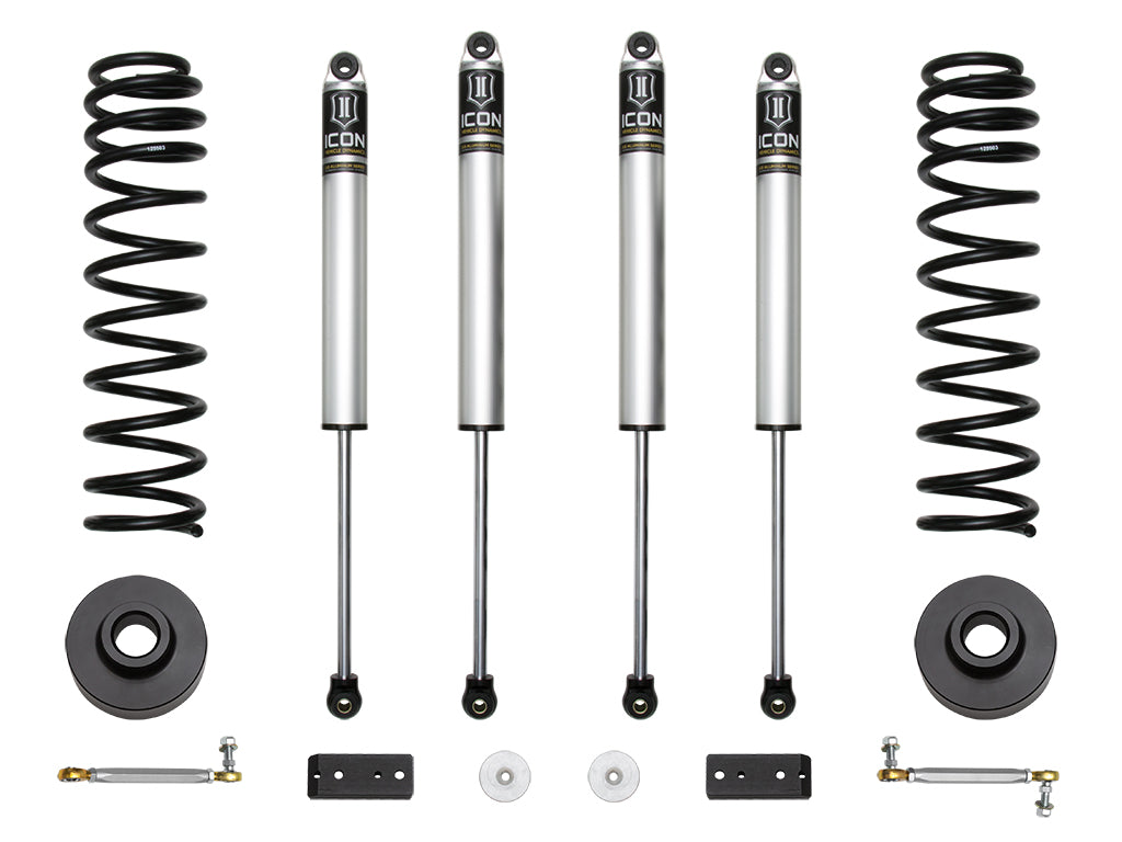 2020-2023 Jeep Gladiator 2 Inch Lift Stage 1 Suspension System Icon Vehicle Dynamics Icon Vehicle Dynamics